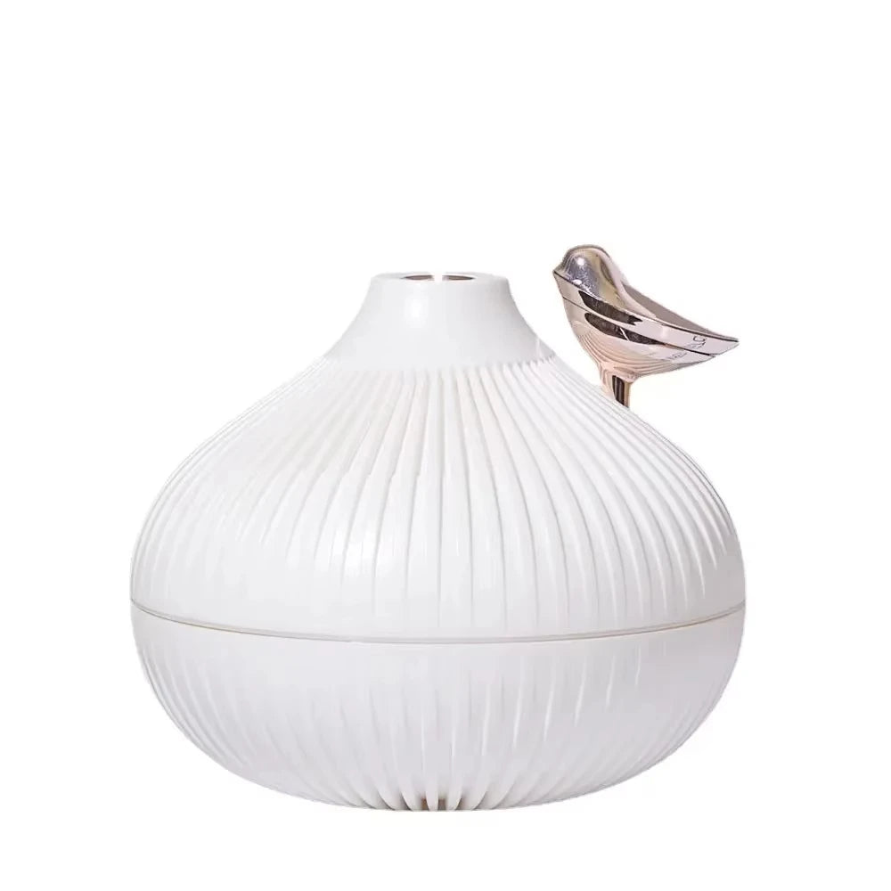 Humidifier Scented Creative Onion Shape Can Do Night Light Quiet Sleep Desktop Office Air Conditioning Room Water Supply USB 