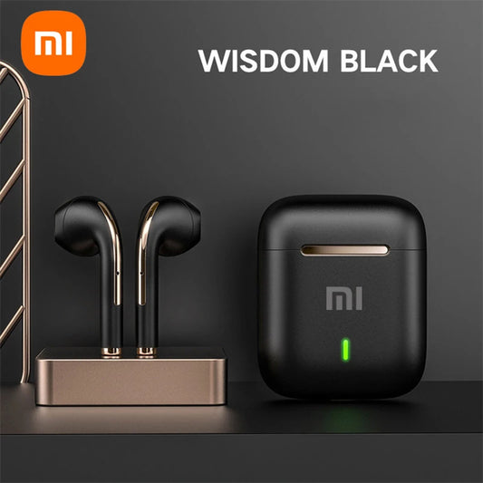 XIAOMI J18 Wireless Bluetooth Headphones In Ear Stereo Sports Earphone Ture Wireless Bluetooth Headset With Mic HiFi Earbuds